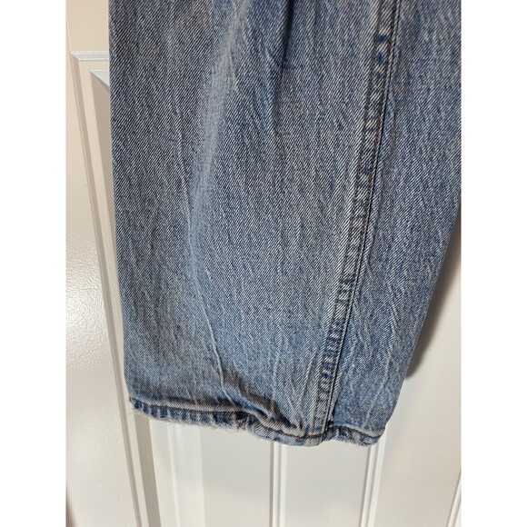 Abercrombie Fitch Womens Jeans 30 90s Straight Ultra High Rise Distressed Demin - Picture 3 of 12